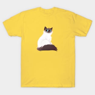 Sacred Cat of Burma T-Shirt